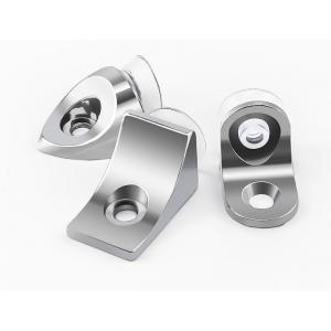 China High Precision Stainless Steel Hardware For Shop Display Shelf Layer wholesale
