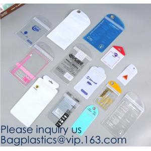 China Self Sealing PVC Plastic Zip Lock Bag Thick Clear k Earrings Jewelry Bag Packaging Storage Bags bagease bagplastic wholesale