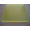 China Industrial Polyurethane Rubber Sheet Hardness 60A - 95A High Tensile Strength wholesale
