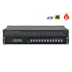 4Kx2K 8X8 3D IR HDMI Video Matrix Switcher With 8x Inputs And 8x Outputs