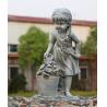 China Decor Outside Statue Water Fountains / Patio Water Fountain Customized /outdoor garden ornaments wholesale