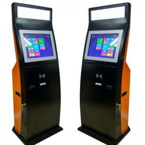 China 19inch  Cash payment machine coin payment machine for sales for retail store supplier