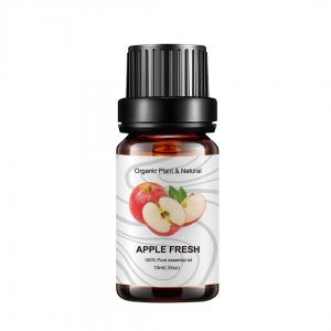 Massage Apple Scented OEM Essential Oil Pure Candle 10ml Diffuser Soap