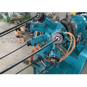 42r/Min Screw Rotate Speed Rubber Hose Extrusion Machine With 7 Station Extruding Mold