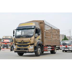 Foton 4*2 Drive Mode Used Lorry Yuchai Engine Big Cargo Box