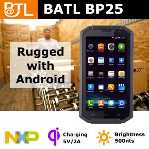 China Newest BATL BP25 corning gorilla III built in gps waterproof rugged phone supplier