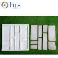 China Wind Fossil Artificial Culture Stone Mould Alkali Resistance Rubber Stone Molds on sale