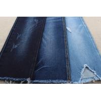 China Cotton High Stretch 10.5 Oz Organic Denim Fabric For Men Jeans on sale