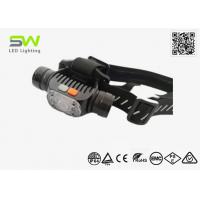 China Motion Sensor Rechargeable LED Headlamp With 350 Lumen Output And IP65 on sale