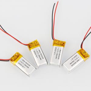 3.7V 110mAh Small LiPo Battery Lightweight Polymer Lithium Cell