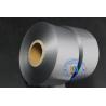 High quality resin material metallic silver thermal barcode ribbon 35mm*450m for