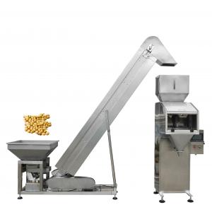 Semi - Automatic Beans Granule Filling Machine 250W Electronic Measurement