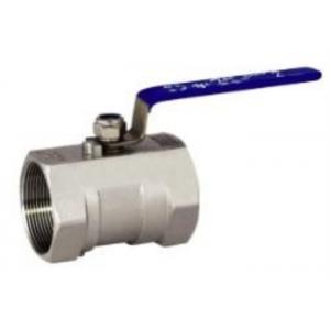 Rustproof Stainless Steel Ball Float Valve , 1PS Threaded 1000 Wog Ball Valve