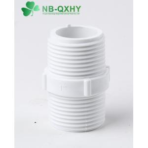 China Round Head Code Plastic Fitting Female Cap and Female Tee for Industrial Applications supplier