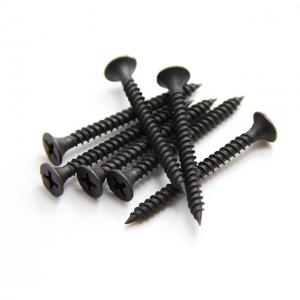 China 13mm Black Drywall Screw Coase And Fine Thread For Wall supplier