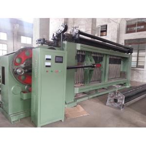 China Spiral Coil Twisted Gabion Wire Mesh Machine with Siemens PLC Control System supplier
