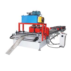 China Size Changeable Cable Tray Forming Machine Plc Control Ct100-600 supplier