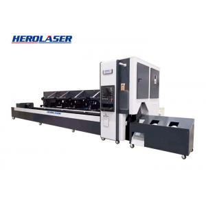 3000W Herolaser CNC Laser Cutting Machine For Acrylic Metal Tubes / Pipes
