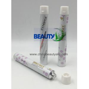 Customized Printing 80ml Volume Empty Aluminium Tubes HS Code 761210