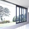 Heat Resistant Custom Aluminium Windows Aluminium Glass Awning Top Hung Window