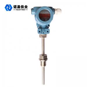 LCD Display 4-20mA Temperature Transmitter Sensor 24VDC Explosion Proof