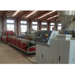 China Perfil de WPC que faz a fabricação a máquina plástica, máquina plástica da extrusão do perfil do Celling supplier