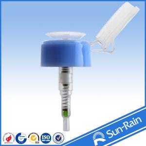 China 2016 sunrain plastic hand colorful new nail pump remover pump for bottle supplier