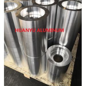 China Aircraft Cold Treated 7075 T6 Aluminium Forging Parts supplier