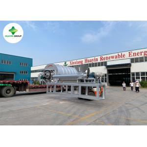 Plastic Pyrolysis Catalyst Diesel Waste Plastic And Tyres To Fuel Oil Machine