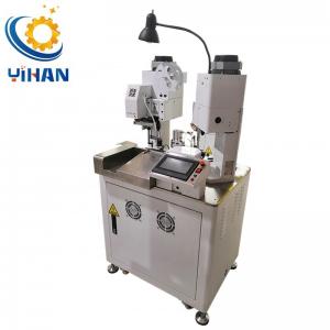 China 1000-800-1450 Automatic Double Head Wire Cutting Stripping Terminal Crimping Machine supplier