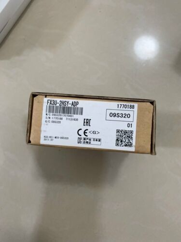 China FX3U-2HSY-ADP Japon a fait à Mitsubishi le dispositif MOQ d'automation programmable 1 morceau supplier