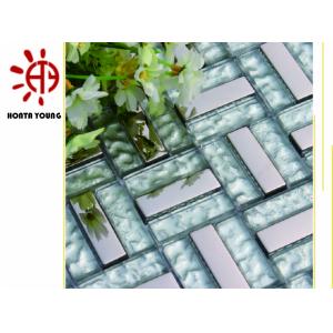 HTY - TC 300 300*300 Wall Decoration Ceramic Glass Mosaic Tile Made In Foshan