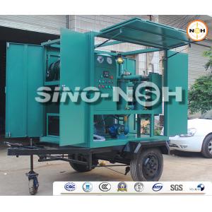 Oil Dielectric Improving Transformer Oil Filtration Machine High Speed Degassing Spiral Flow Structure