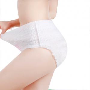 Menstrual Period Sanitary Napkin Panty Waterproof Leak Proof Non Woven Fabric