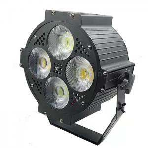 China Professional 200w 4x50W RGBW Round Shape LED COB Wash Par Stage DJ Lighting supplier