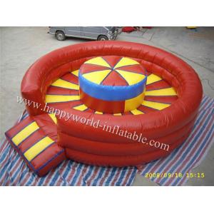 inflatable bull riding machine , inflatable mechanical bull mattress , inflatable red bull