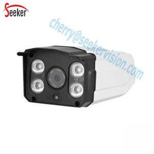 Security Network Night-Vision Megapixel Bullet 2Mp IP Network Camera 1080P Cctv True Vision Ir