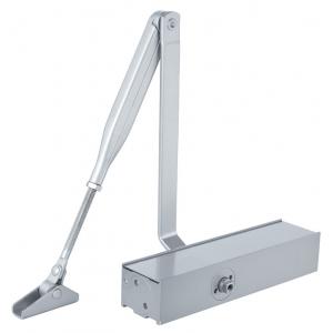 China SUS Overhead Concealed Door Closer , Automatic Fire Door Closers Zinc Alloy Material supplier