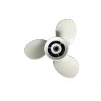 China 15 Horsepower 10mm Outboard Racing Propellers For Yamaha Engine on sale