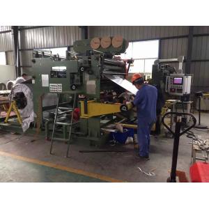 High Speed Transformer Manufacturing Machinery , Double Layer Transformer Foil Winding Machine
