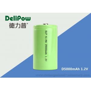 China Safety 1.2V D5000mAh High Capacity Nimh Batteries High Power Output supplier