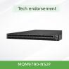 China Mellanox network  switch MQM9790-NS2F(920-9B210-00FN-0D0) Quantum-2 NDR 64 X 400Gb/S Ports 32 OSFP Cages Unmanaged Power-To-Connector P2C wholesale