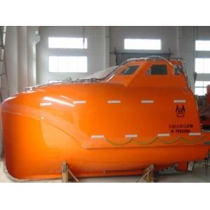 China 5.9M 26 Persons Free Fall Lifeboat supplier