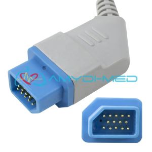 China 15ピンニホンコーデン オキシマパルスSPO2センサー 3メートルSPO2探査機 wholesale