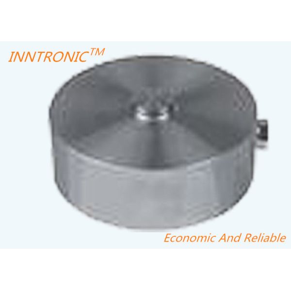 Tension Compression round Load Cell IN266 1ton IP67 weight force sensor for SILO SCALE