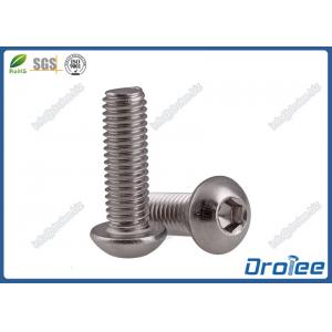 304/316/A2-18-8 Stainless Steel Button Head Socket Cap Screw Bolt