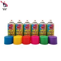 China 45x110MM Washable Hair Color Sprays Odorless 6 Colors Assorted on sale