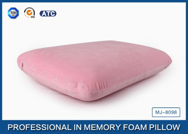 Rectangle Bread Shape Sleep Memory Foam Pillow For Baby / Kid And Children