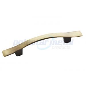 China 76 mm CC Antique Brass Bar Pull Cabinet Handles / Contemporary Knobs And Pulls For Cabinets supplier