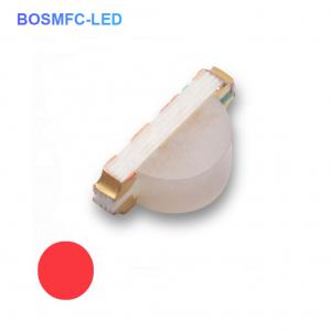 China Durable 60mW Side LED SMD Red , 1206 Indoor Lighting LED Lamp Beads supplier